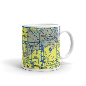 Papago Army Heliport (P18) VFR Sectional  Mug