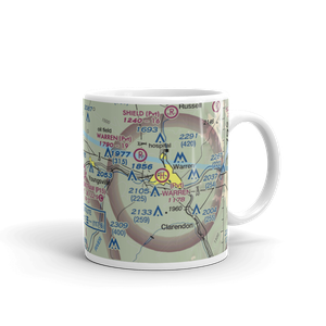 Brokenstraw Airport (P15) VFR Sectional  Mug