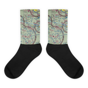 Brokenstraw Airport (P15) VFR Sectional Socks