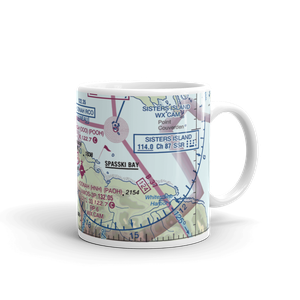 Hoonah Seaplane Base (OOH) VFR Sectional  Mug