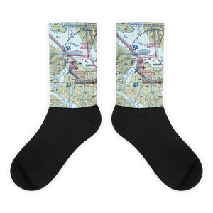 Hoonah Seaplane Base (OOH) VFR Sectional Socks