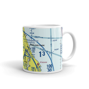 Sky Harbor Airport (OBK) VFR Sectional  Mug