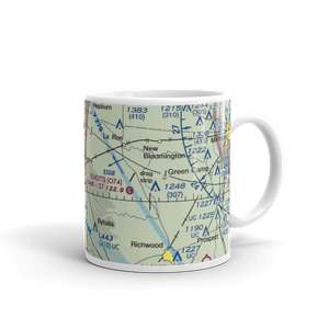 Elliotts Landing Airport (O74) VFR Sectional  Mug