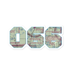 Homestead Farms Airport (O66) VFR Sectional Sticker