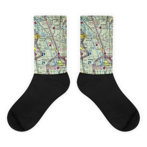 Exeter Airport (O63) VFR Sectional Socks