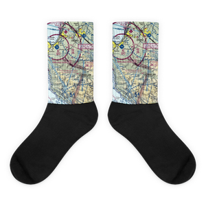 Carmel Valley (O62) VFR Sectional Socks