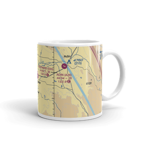 Southard Field (O55) VFR Sectional  Mug