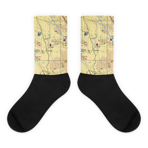 Southard Field (O55) VFR Sectional Socks