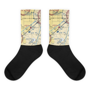 Hooker Municipal Airport (O45) VFR Sectional Socks