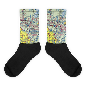 Gundys Airport (O38) VFR Sectional Socks