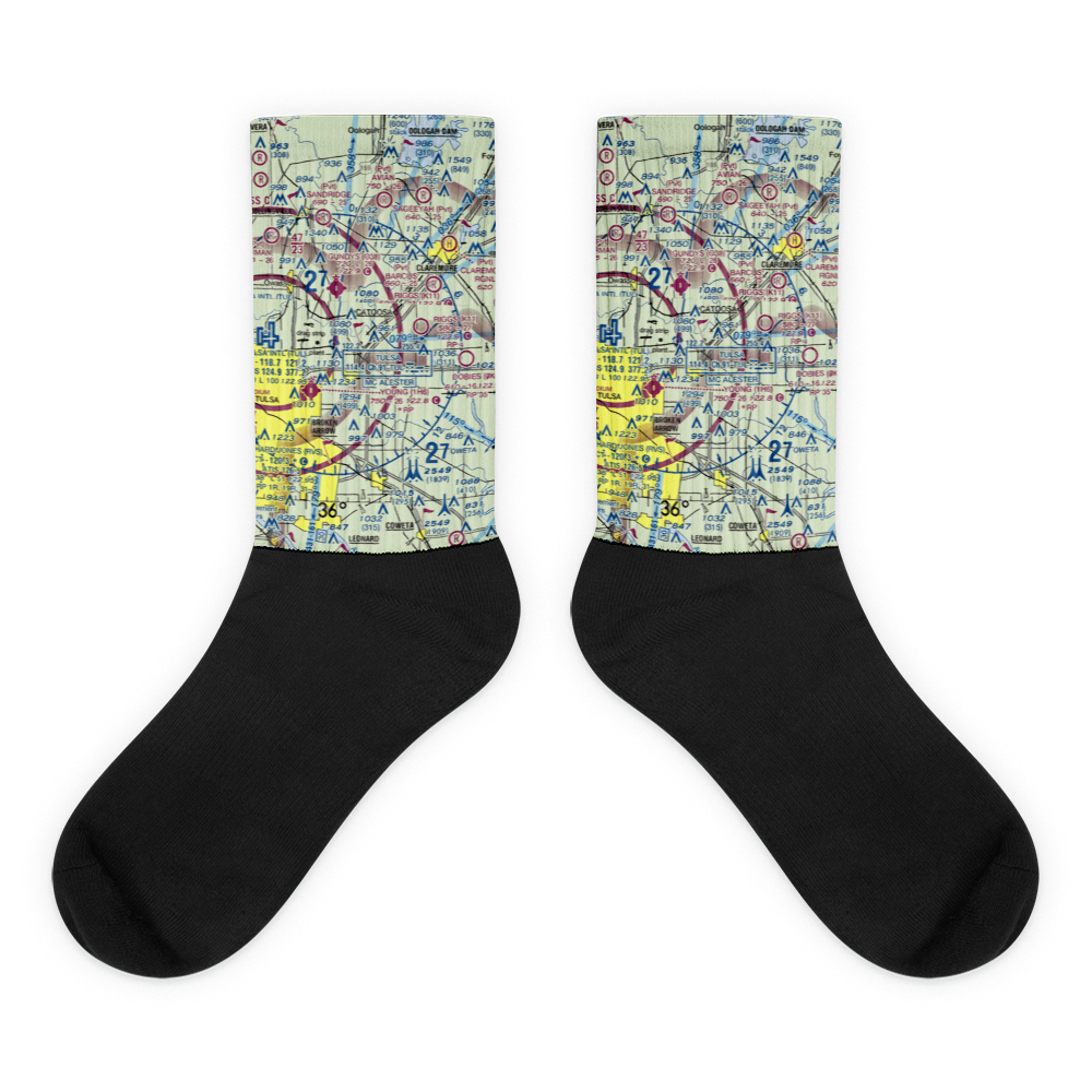 Molly's Landing Heliport (O34) VFR Sectional Socks 