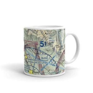 Healdsburg Municipal Airport (HES) VFR Sectional  Mug