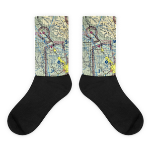 Healdsburg Municipal Airport (HES) VFR Sectional Socks