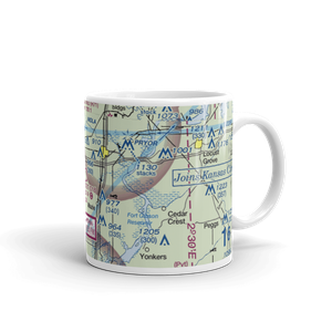 Buzzards Roost Airport (O18) VFR Sectional  Mug