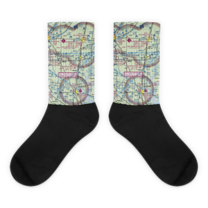 Buzzards Roost Airport (O18) VFR Sectional Socks
