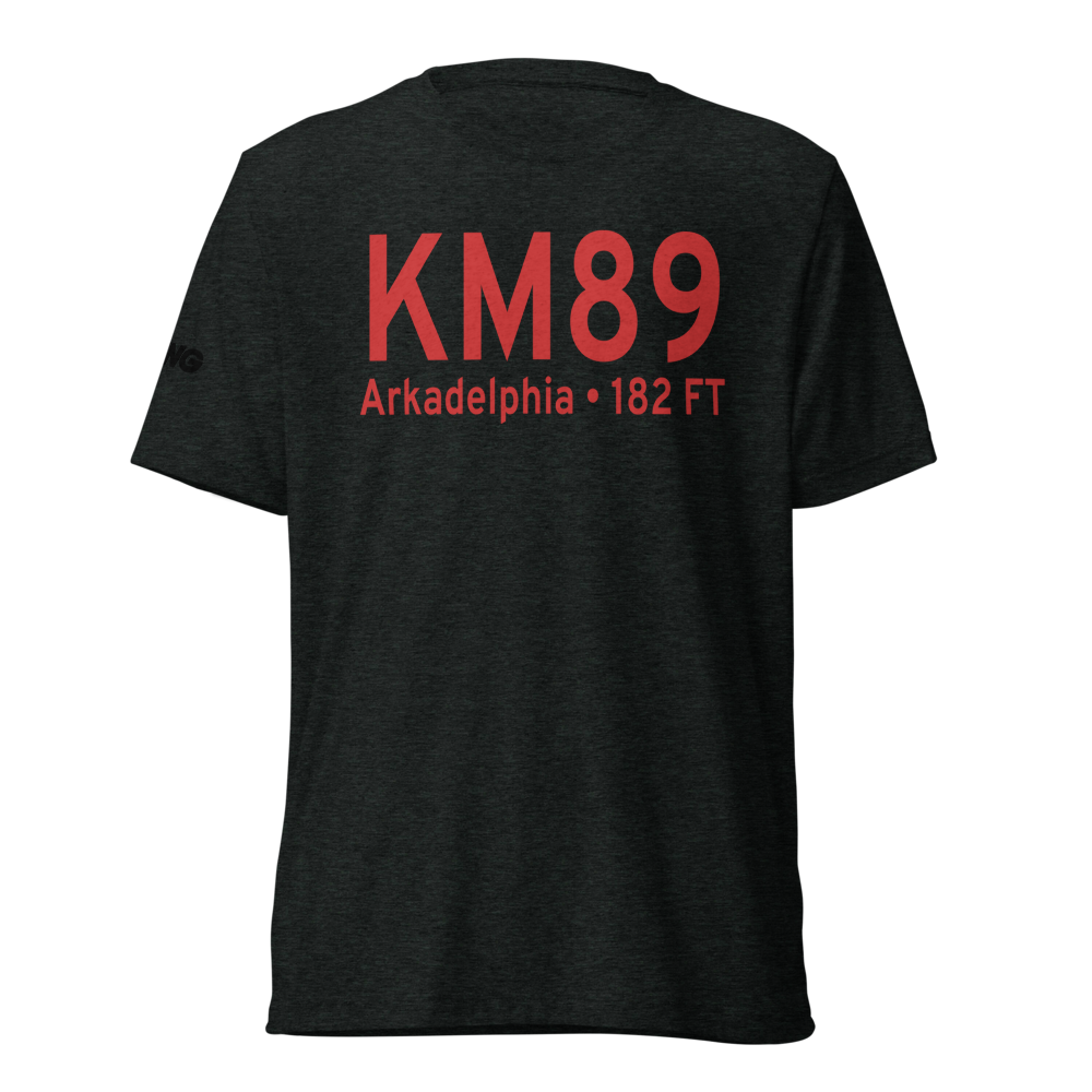 Dexter B Florence Memorial Field (KM89) ICAO Tri-blend T-Shirt 