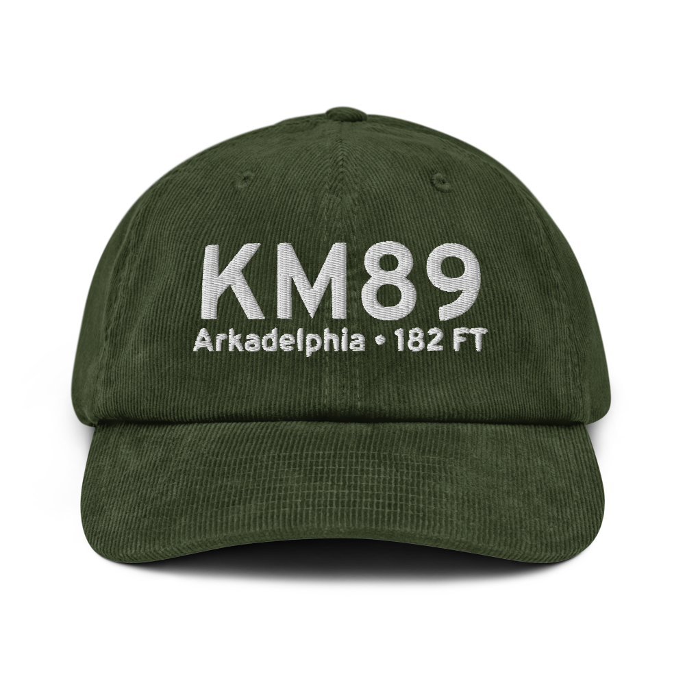 Dexter B Florence Memorial Field (KM89) ICAO Hat 