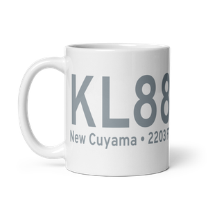 New Cuyama Airport (KL88) ICAO Mug