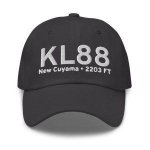 New Cuyama Airport (KL88) ICAO Hat