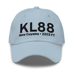 New Cuyama Airport (KL88) ICAO Hat