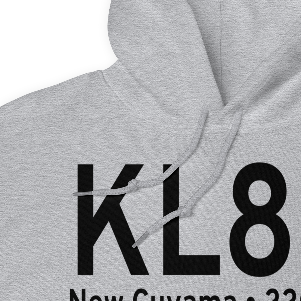 New Cuyama Airport (KL88) ICAO Hoodie Sweatshirt 