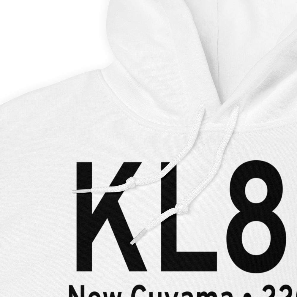 New Cuyama Airport (KL88) ICAO Hoodie Sweatshirt 