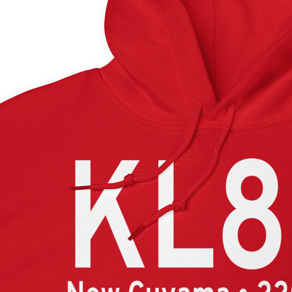 New Cuyama Airport (KL88) ICAO Hoodie Sweatshirt 