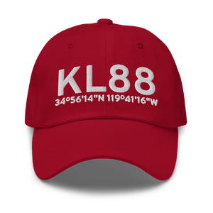 New Cuyama Airport (KL88) ICAO Hat