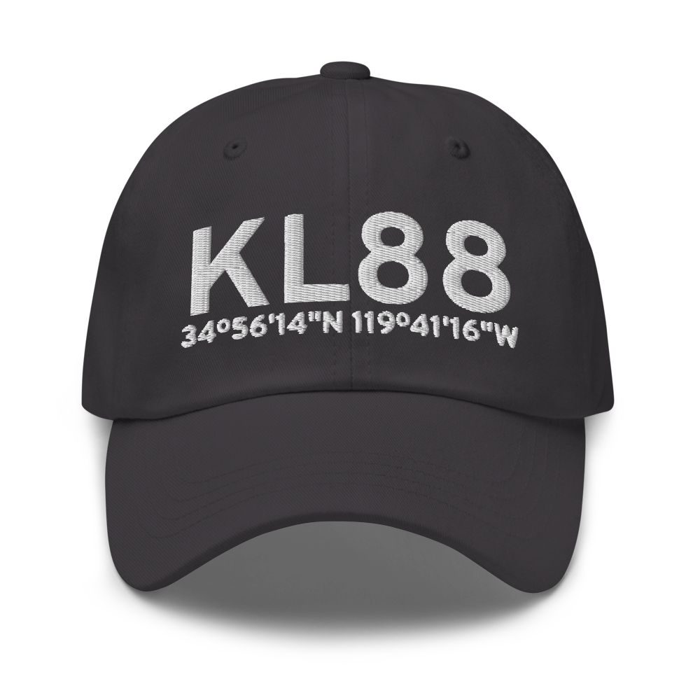 New Cuyama Airport (KL88) ICAO Hat 