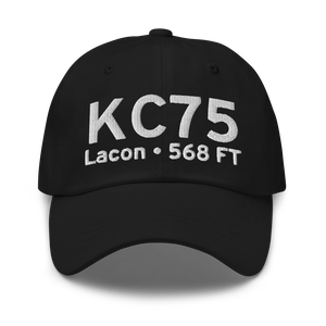 Marshall County Airport (KC75) ICAO Hat