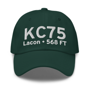 Marshall County Airport (KC75) ICAO Hat