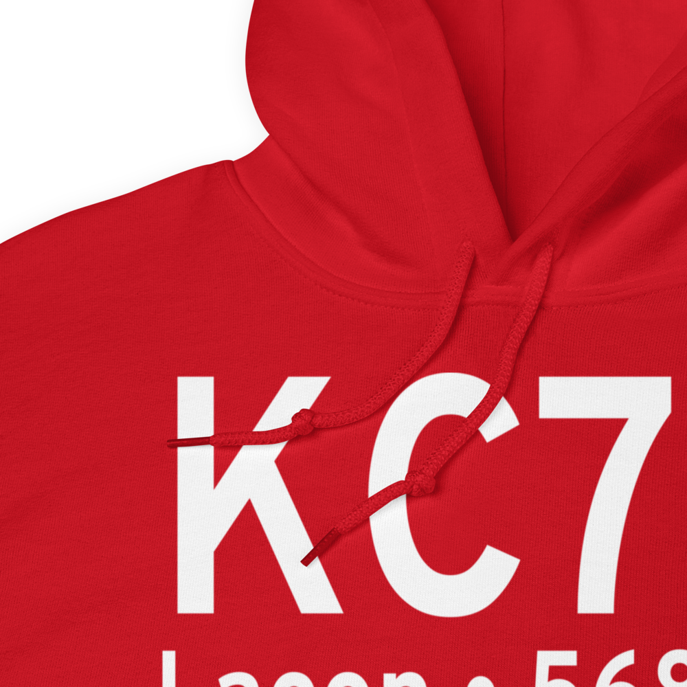 Marshall County Airport (KC75) ICAO Hoodie Sweatshirt 