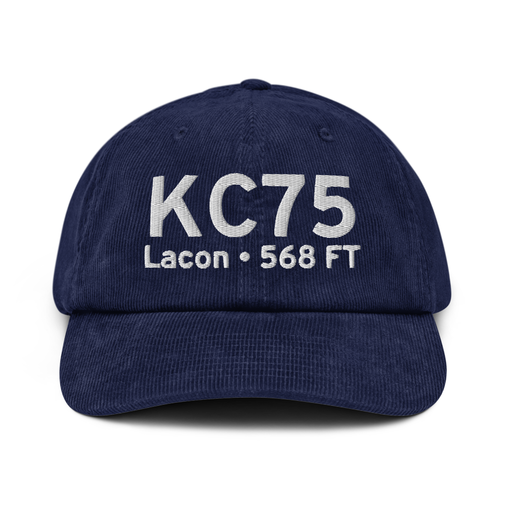 Marshall County Airport (KC75) ICAO Hat 