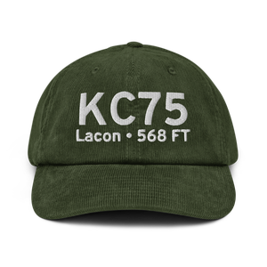 Marshall County Airport (KC75) ICAO Hat