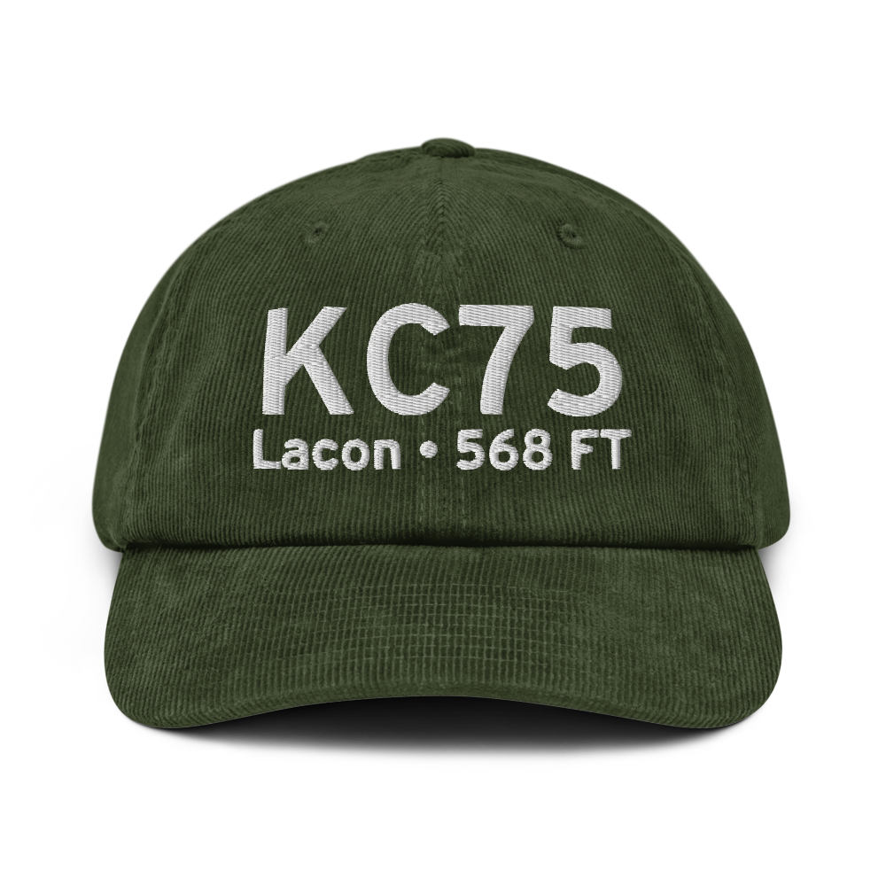 Marshall County Airport (KC75) ICAO Hat 