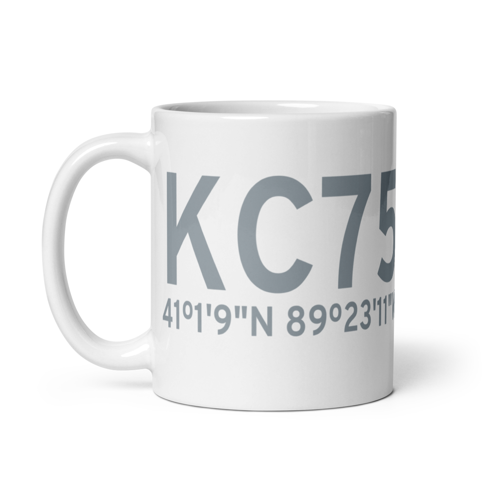 Marshall County Airport (KC75) ICAO Mug 