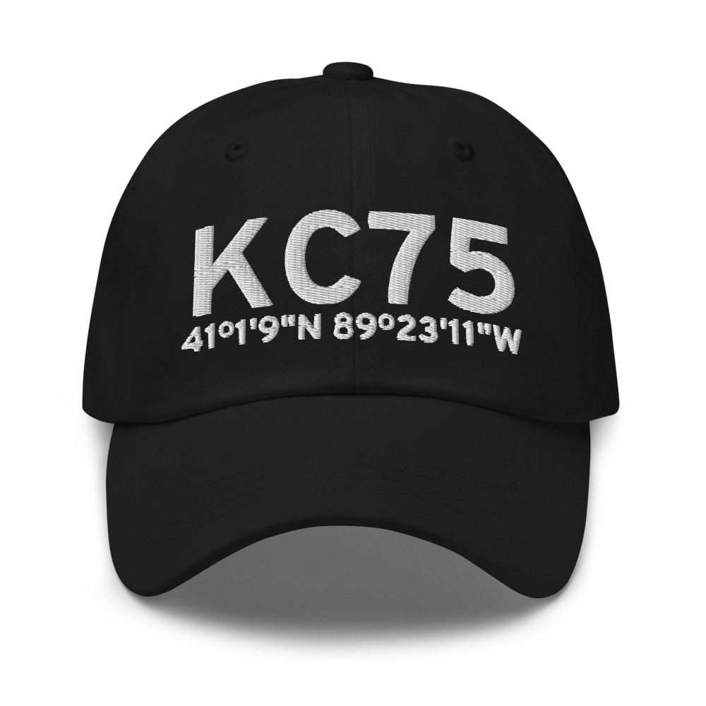 Marshall County Airport (KC75) ICAO Hat 