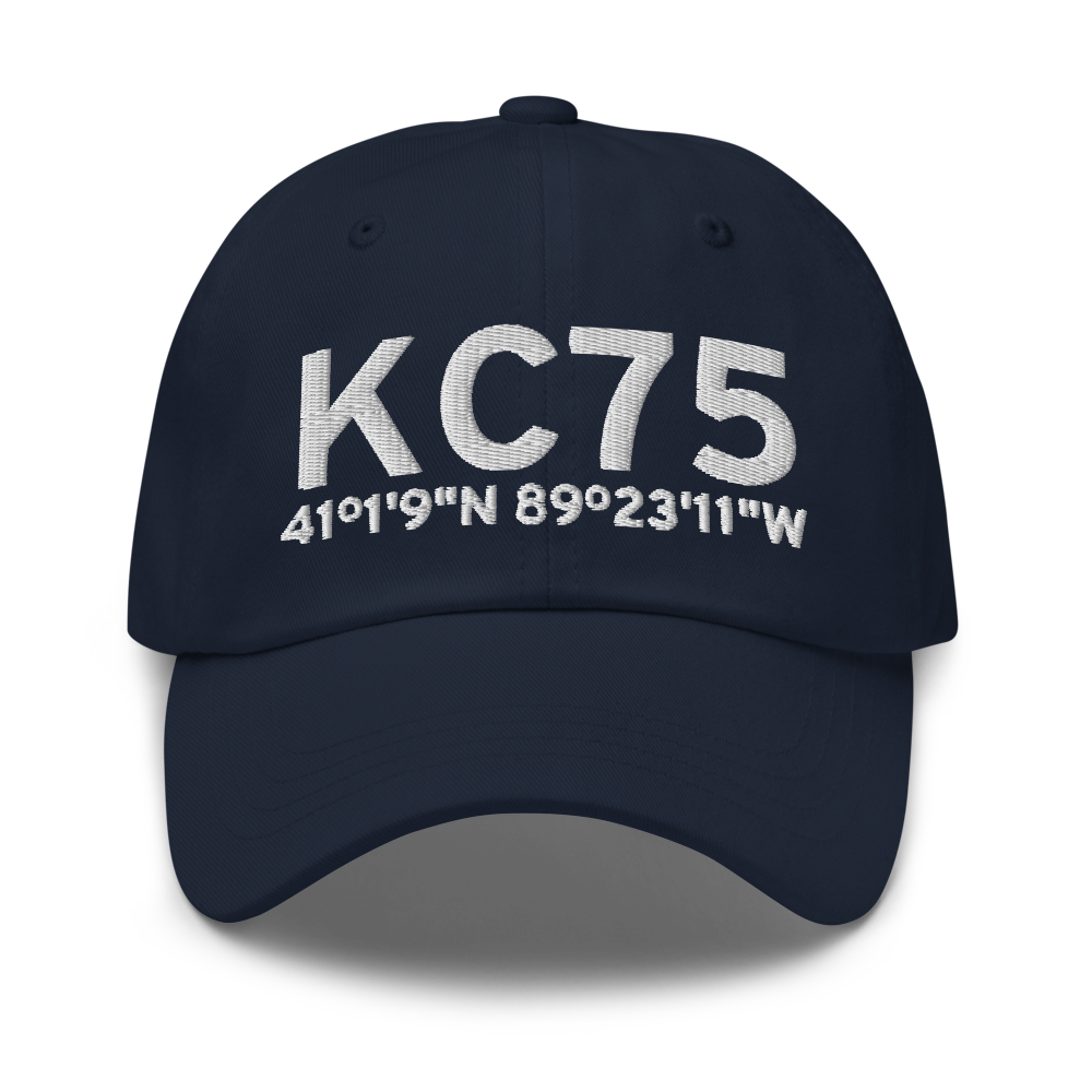 Marshall County Airport (KC75) ICAO Hat 