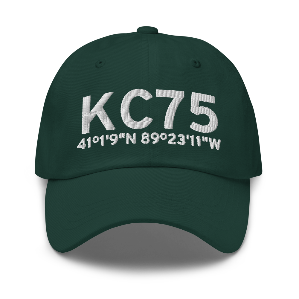 Marshall County Airport (KC75) ICAO Hat 