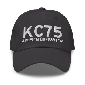 Marshall County Airport (KC75) ICAO Hat