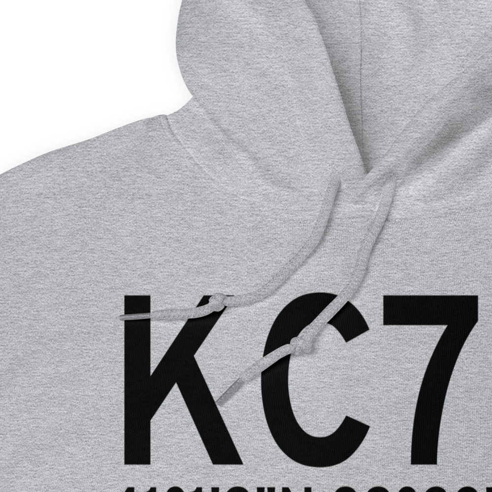 Marshall County Airport (KC75) ICAO Hoodie Sweatshirt 