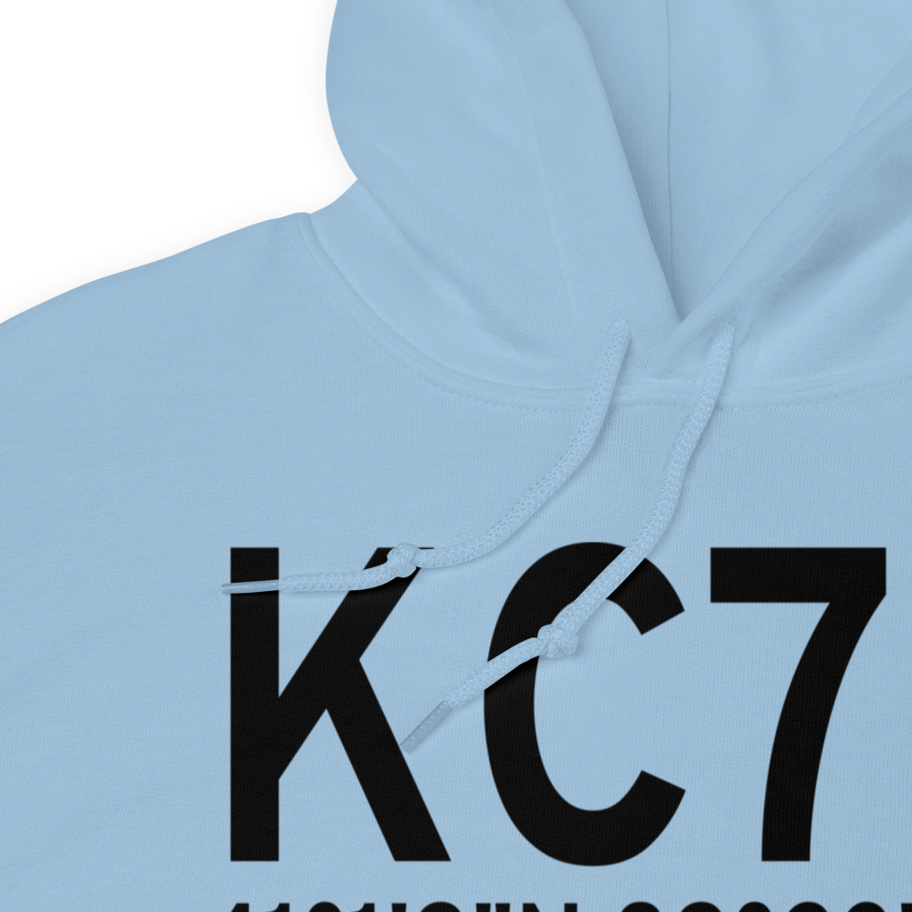 Marshall County Airport (KC75) ICAO Hoodie Sweatshirt 