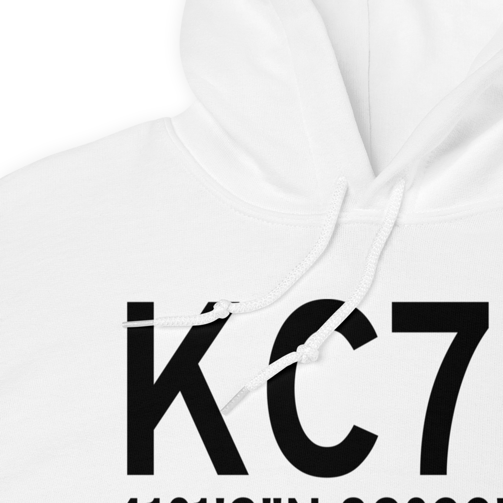 Marshall County Airport (KC75) ICAO Hoodie Sweatshirt 