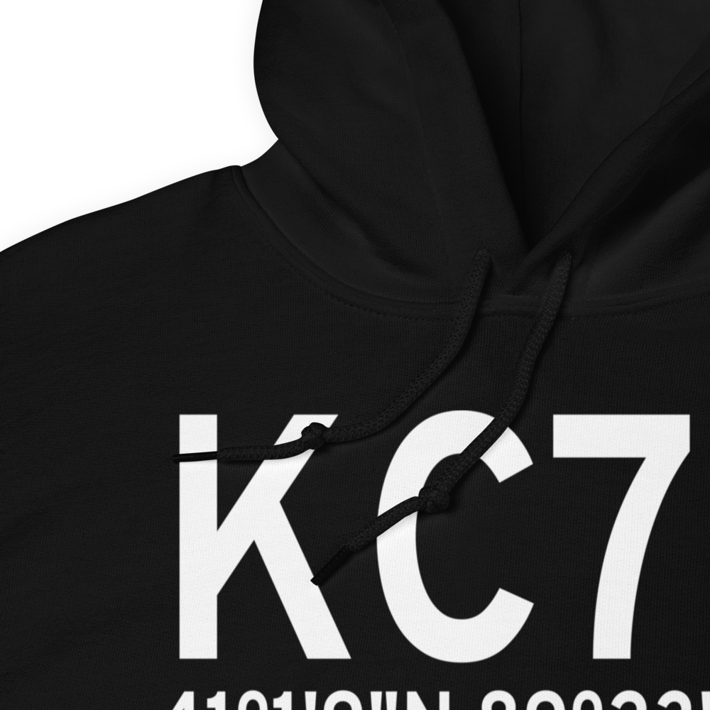 Marshall County Airport (KC75) ICAO Hoodie Sweatshirt 