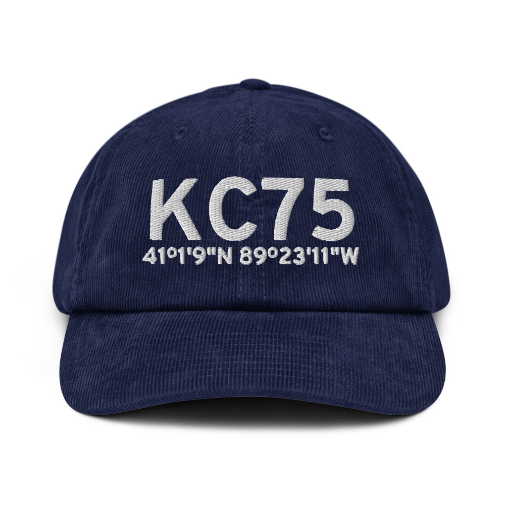Marshall County Airport (KC75) ICAO Hat 