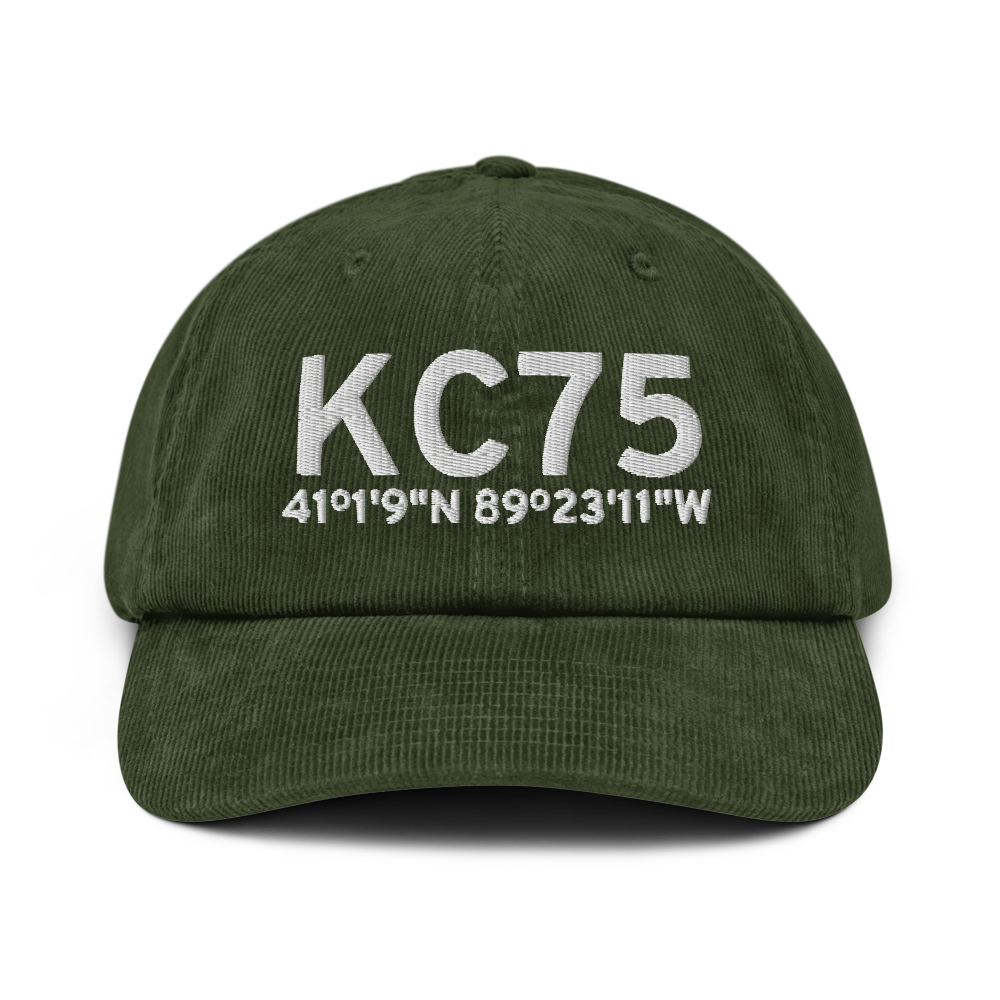 Marshall County Airport (KC75) ICAO Hat 