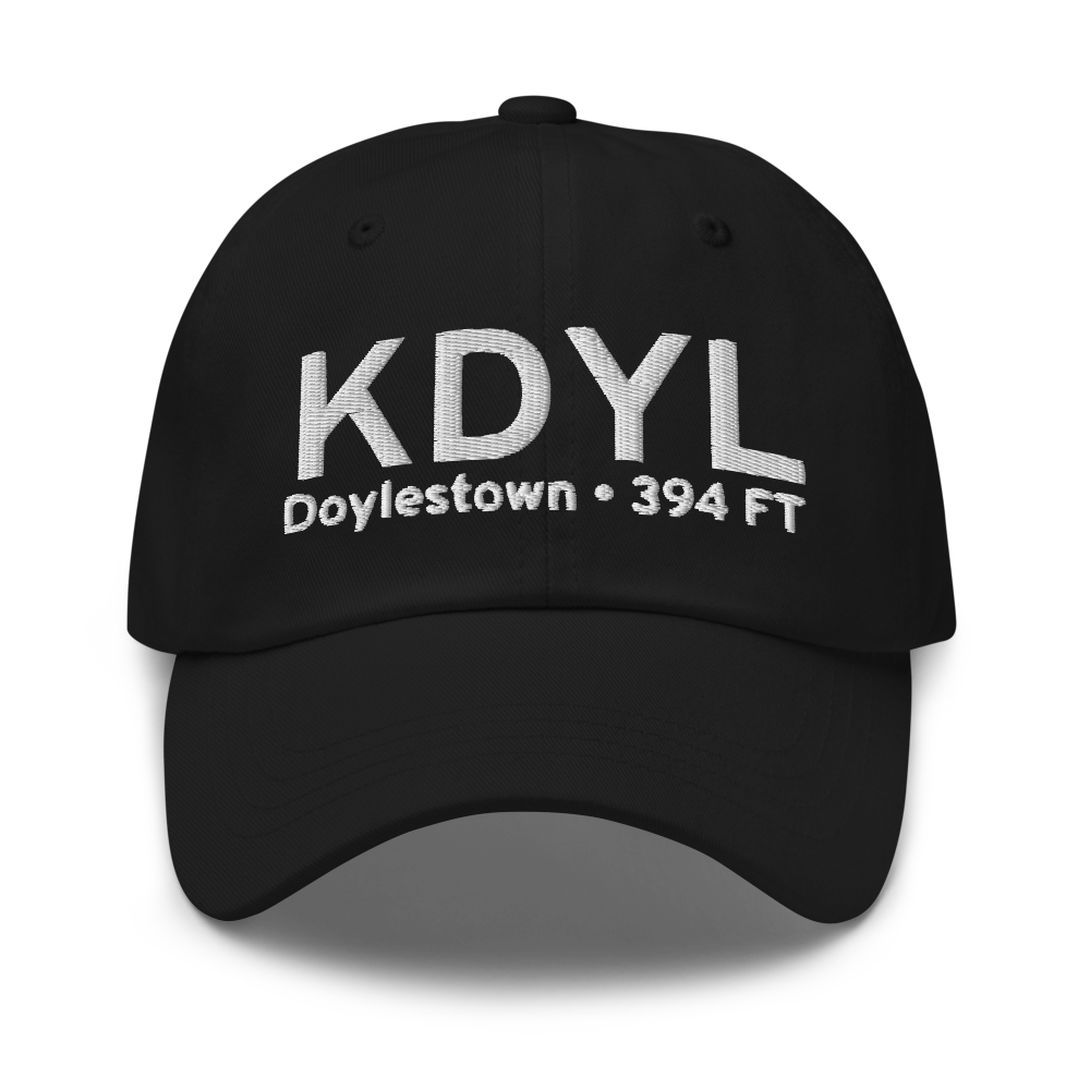 Doylestown Airport (KDYL) ICAO Hat 