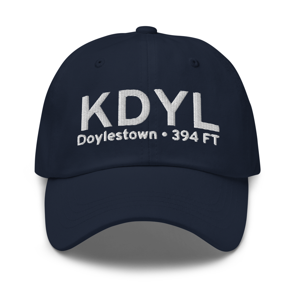 Doylestown Airport (KDYL) ICAO Hat 