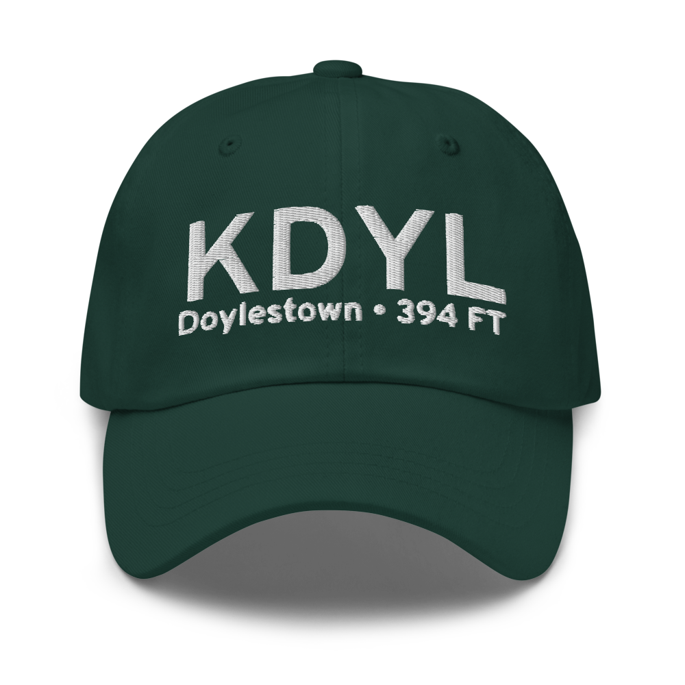 Doylestown Airport (KDYL) ICAO Hat 