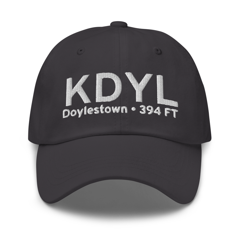 Doylestown Airport (KDYL) ICAO Hat 